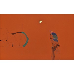 Subtain Hassan Ghazi, 13 x 21, Gouache & Gold on Wasli, AC-SHG-002